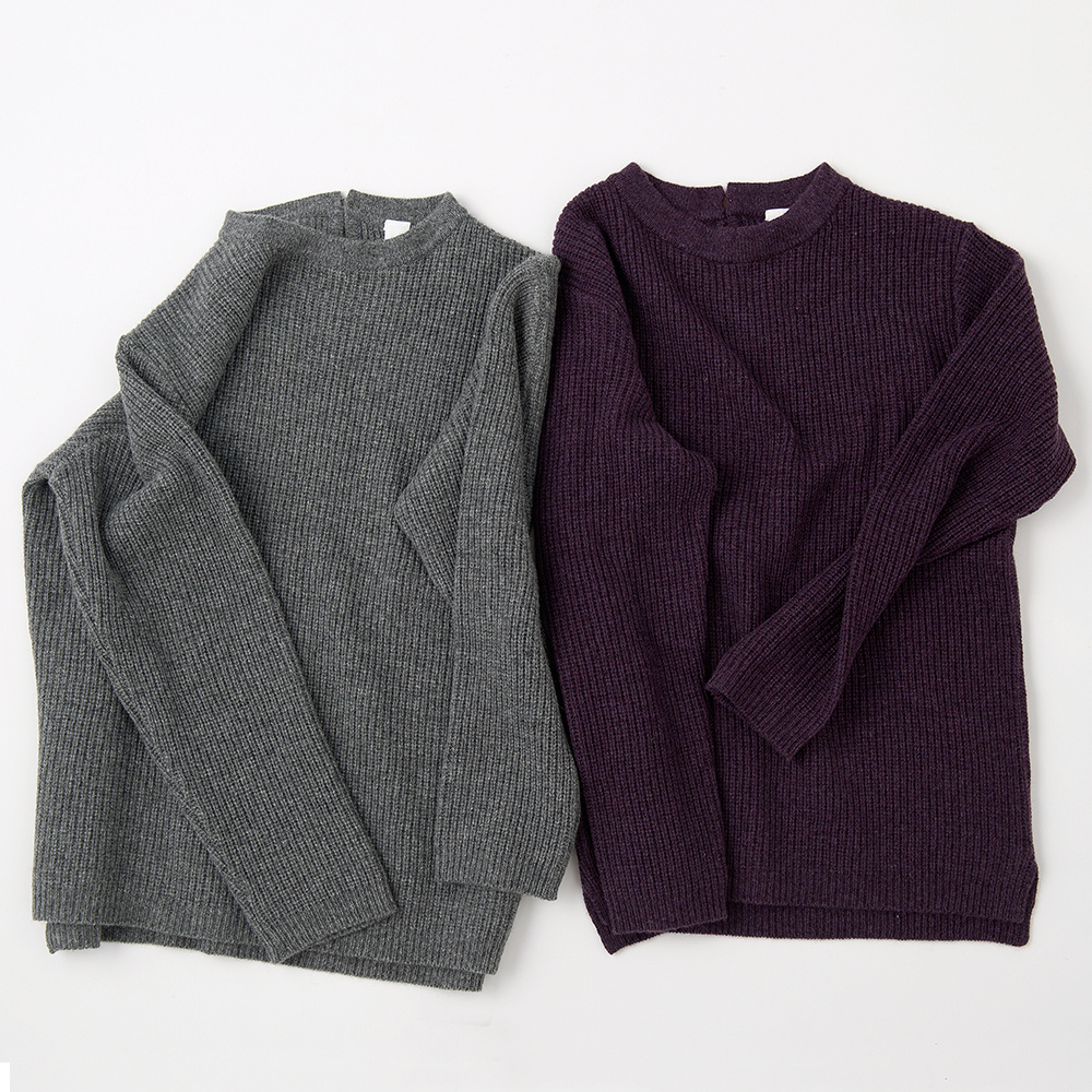 OTA KNIT アンゴラカシミア　プルオーバー