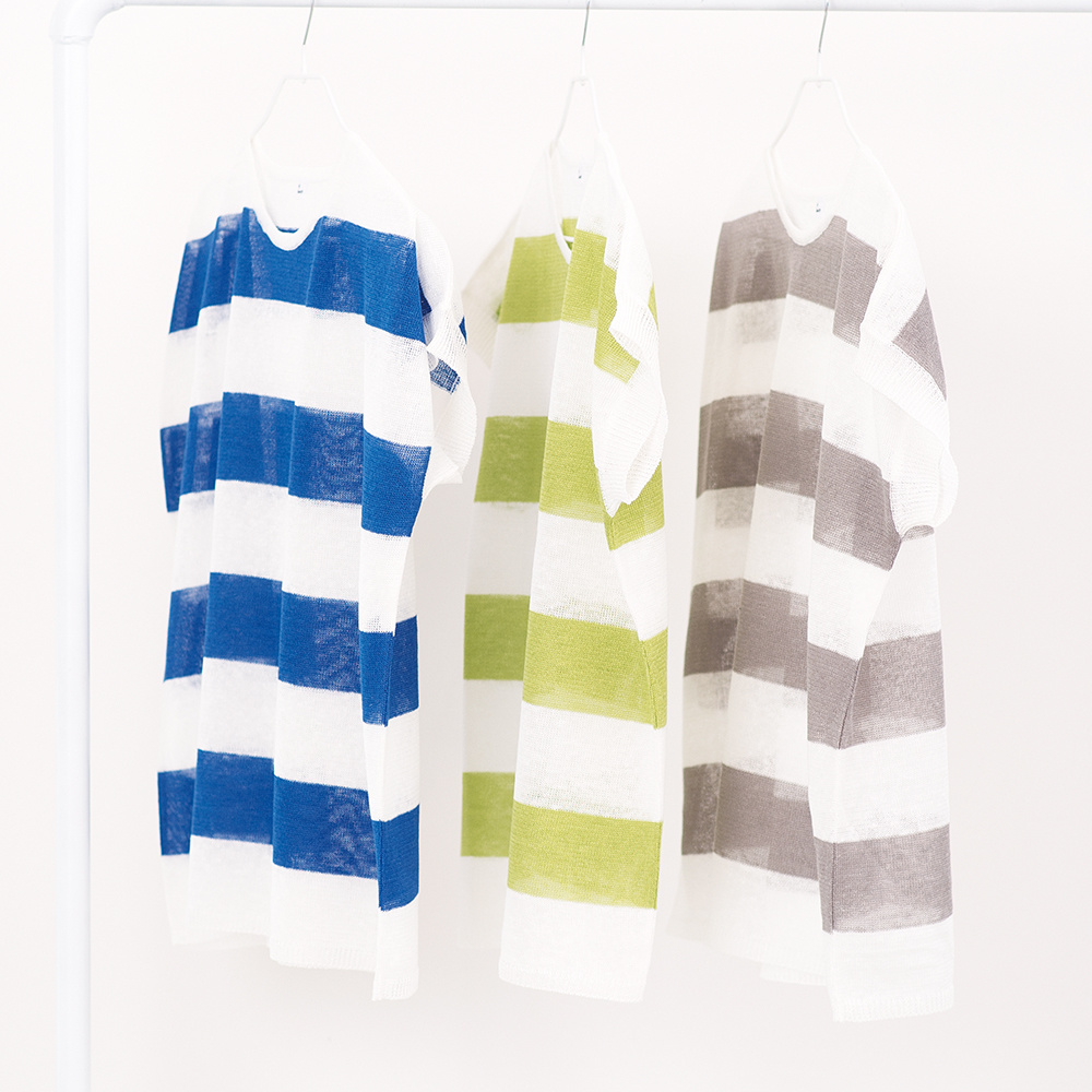 OTA KNIT リネン ベスト