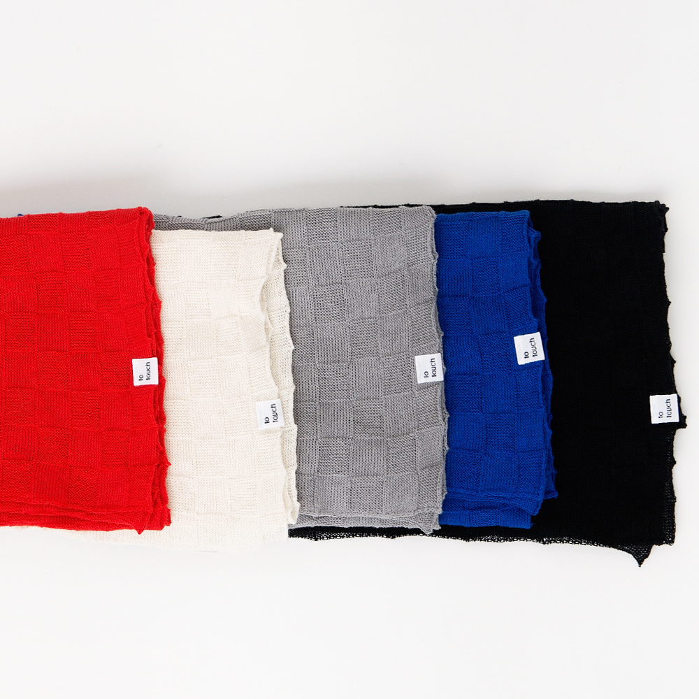 OTA KNIT コットンリネン ショール